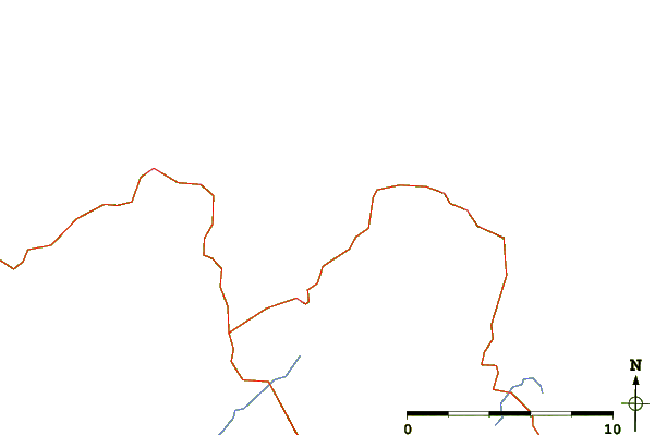 Routes et rivières à proximité Trá Mór (Sheephaven Bay)