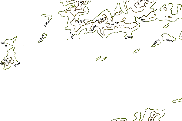 Littoral autour Trabeg or Kinard
