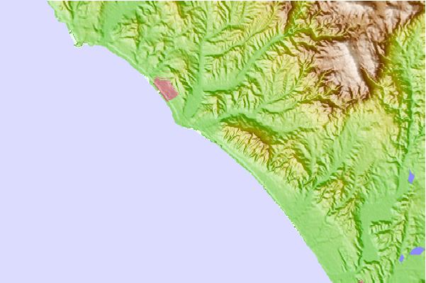 Spots de surf près de San Onofre - Trails