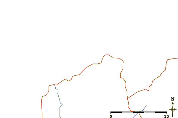 Routes et rivières à proximité Tramore (Dunfanaghy)