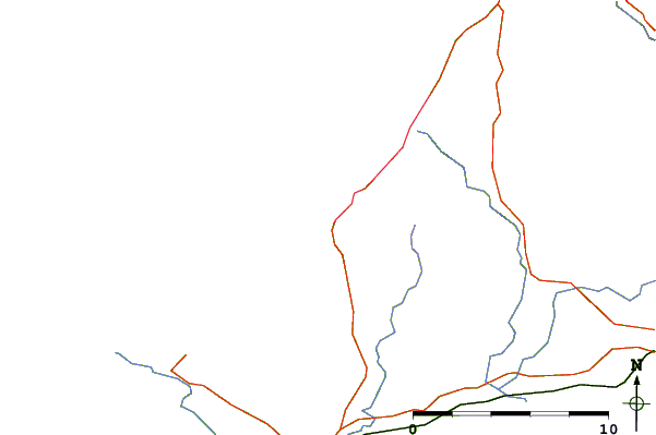Routes et rivières à proximité Trefor
