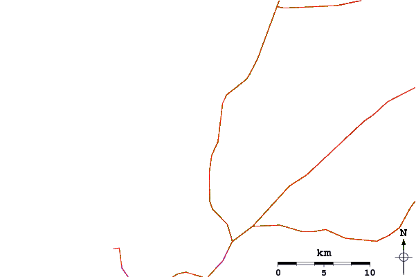 Routes et rivières à proximité Trespassers