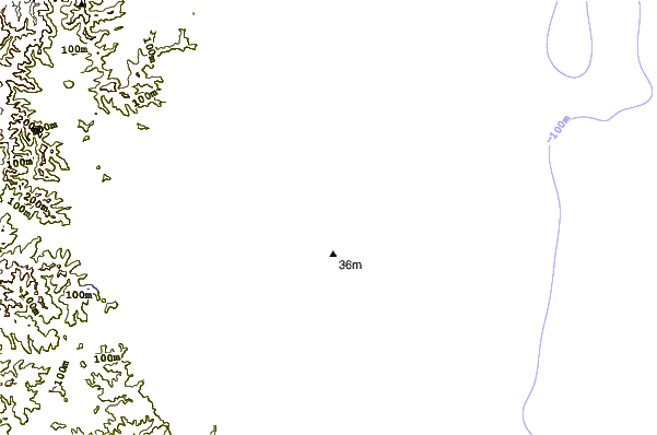 Littoral autour Triangles