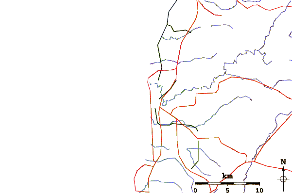 Routes et rivières à proximité Triggs Beach Adelaide