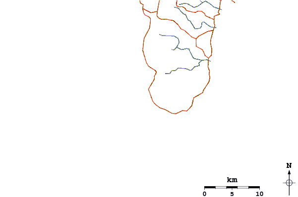 Routes et rivières à proximité Tubeys/Point Death