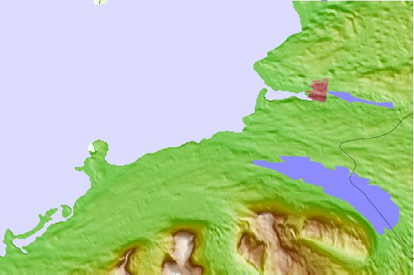 Spots de surf près de Tullaghan (Leitrim)