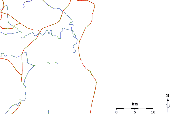 Routes et rivières à proximité Tuncurry-North Wall