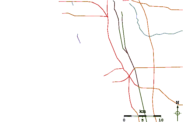 Routes et rivières à proximité Turtle Beach