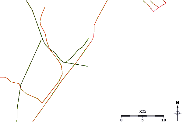 Routes et rivières à proximité 12th Street Jetty