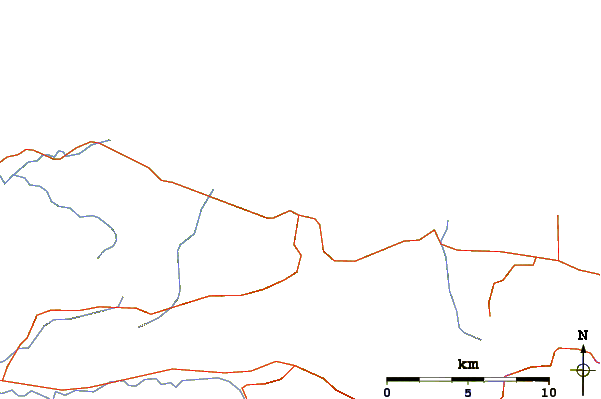 Routes et rivières à proximité Twin Rivers