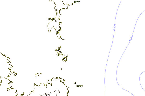 Littoral autour Usami