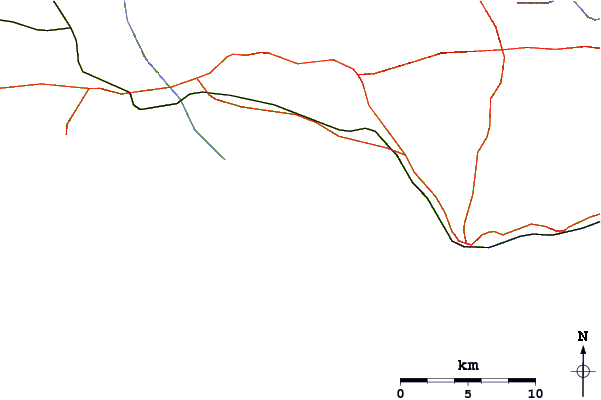 Routes et rivières à proximité Vale do Lobo