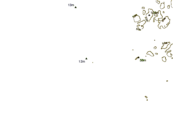 Littoral autour Valnäs - Nord Koster