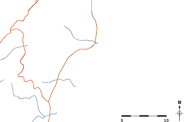 Routes et rivières à proximité Vardiolla