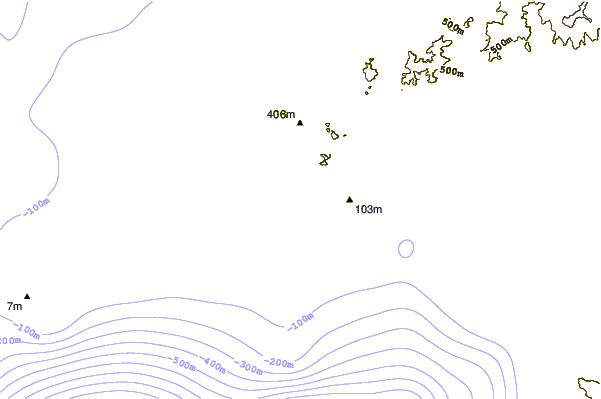 Littoral autour Los Veneros