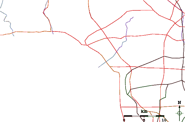 Routes et rivières à proximité Venice Pier