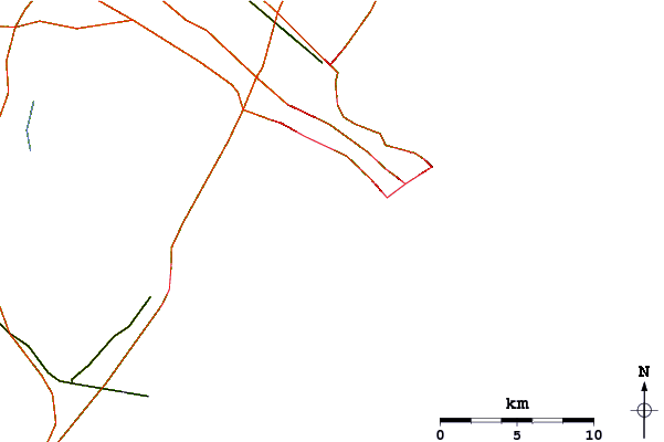 Routes et rivières à proximité Ventnor Pier