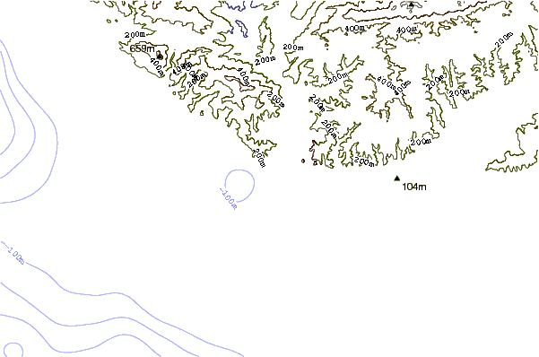 Littoral autour Ventura Overhead