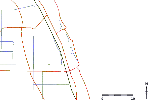Routes et rivières à proximité Vero Beach Pier