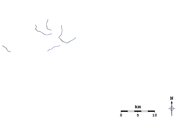 Routes et rivières à proximité Vesi Passage