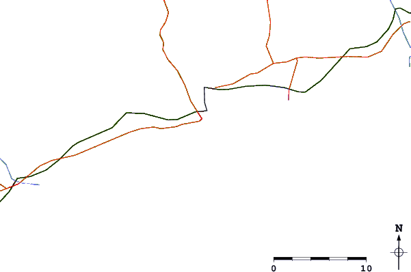 Routes et rivières à proximité Vila Real de Santo Antonio