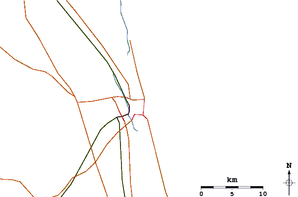 Routes et rivières à proximité Vilano Jetty