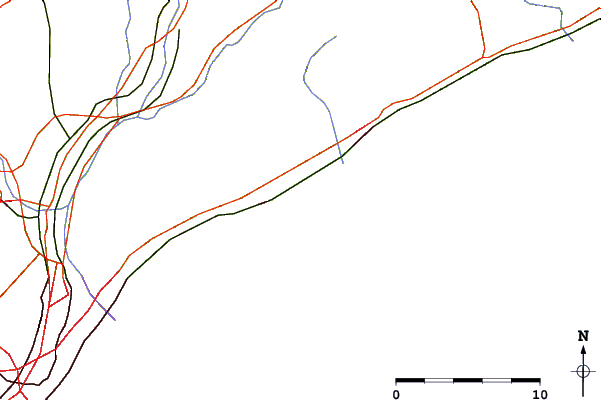 Routes et rivières à proximité Vilassar de Mar