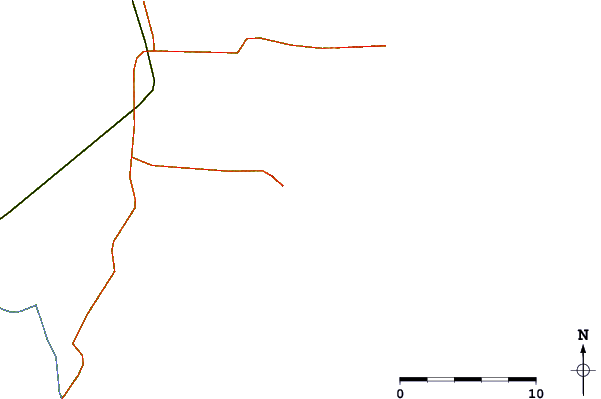 Routes et rivières à proximité Villa Gesell