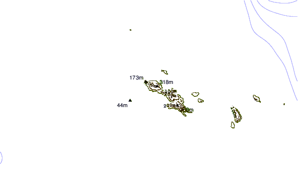 Littoral autour Villa Reef