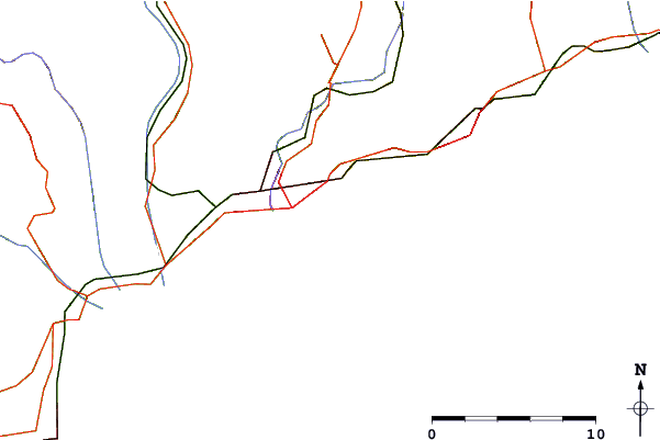 Routes et rivières à proximité Villefranche sur Mer