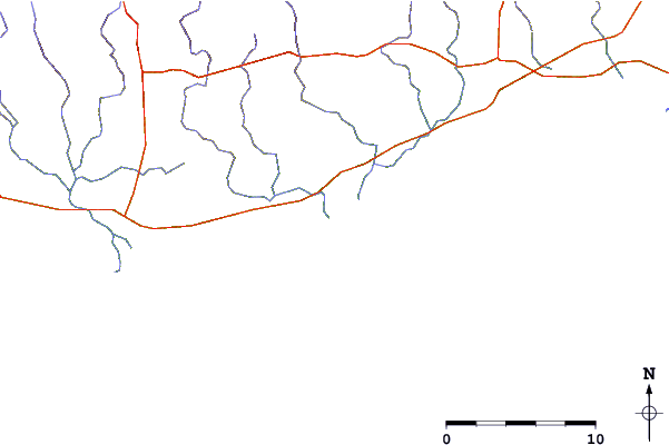 Routes et rivières à proximité Vivonne Bay