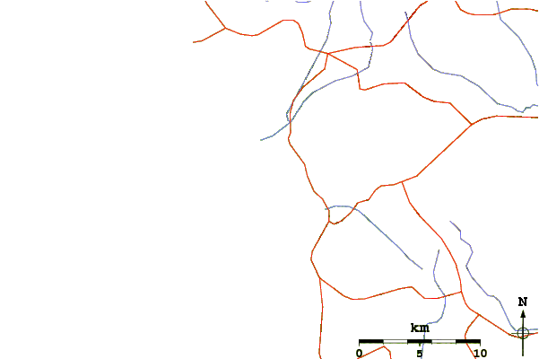 Routes et rivières à proximité Voidokoilia