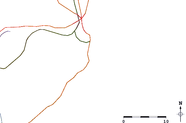 Routes et rivières à proximité Waikiki