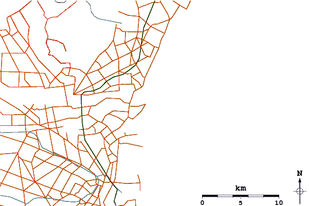 Routes et rivières à proximité Waikuku Beach