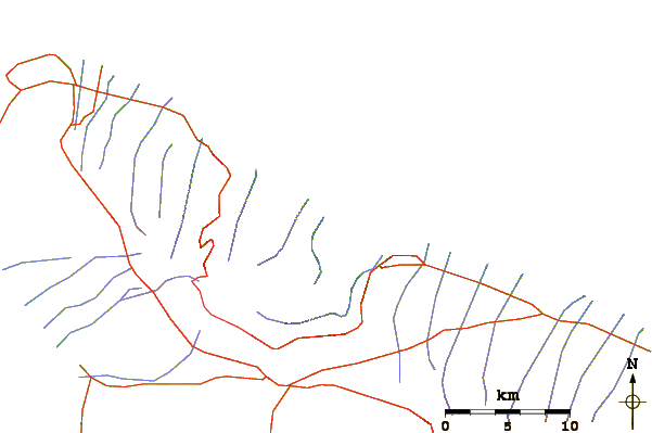 Routes et rivières à proximité Waimanu Bay