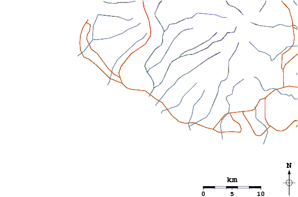 Routes et rivières à proximité Waimea Rivermouth