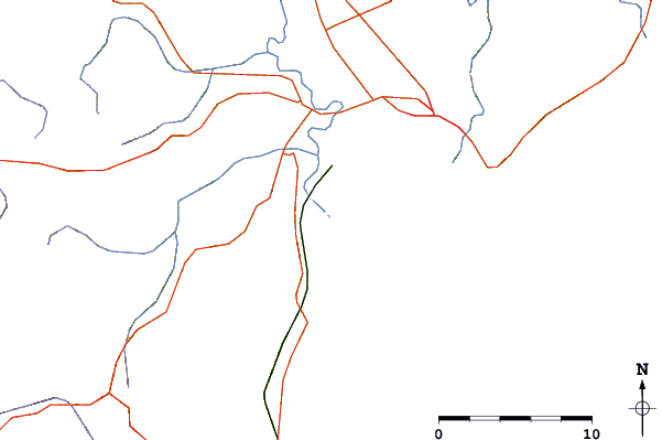 Routes et rivières à proximité Waipaoa River