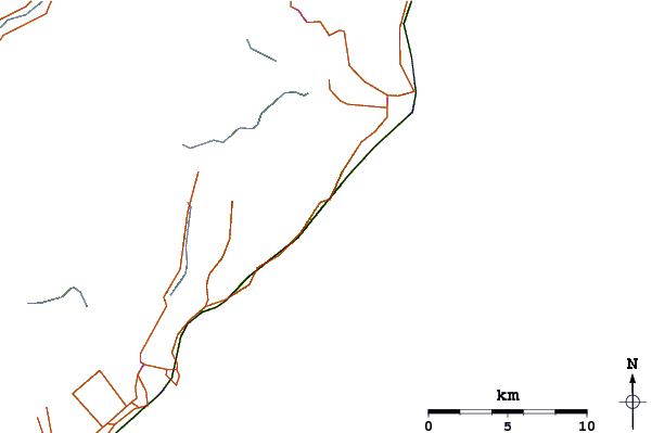 Routes et rivières à proximité Waipapa Bay