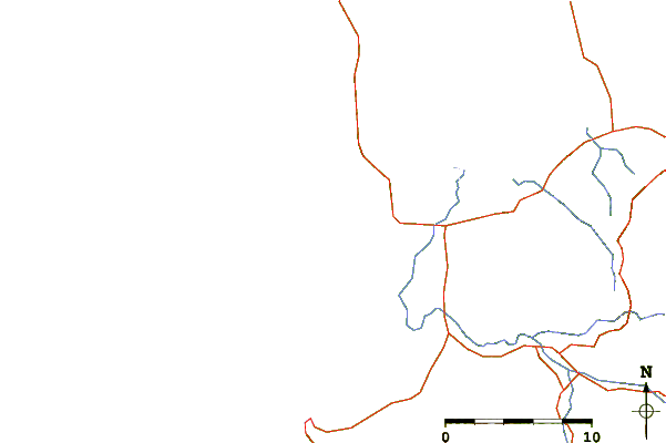 Routes et rivières à proximité Waipapakauri Beach