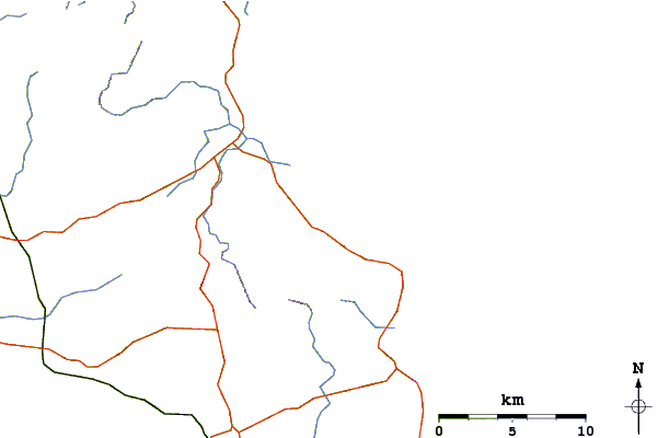 Routes et rivières à proximité Waipu Cove