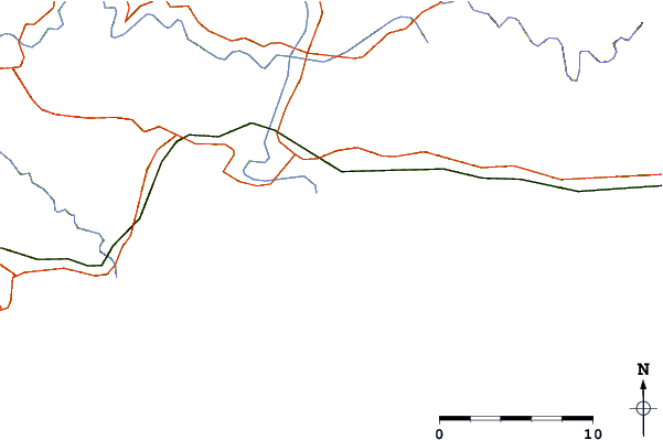 Routes et rivières à proximité Wairoa River Mouth