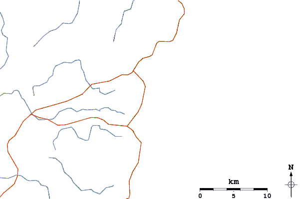 Routes et rivières à proximité Wallaga Rivermouth