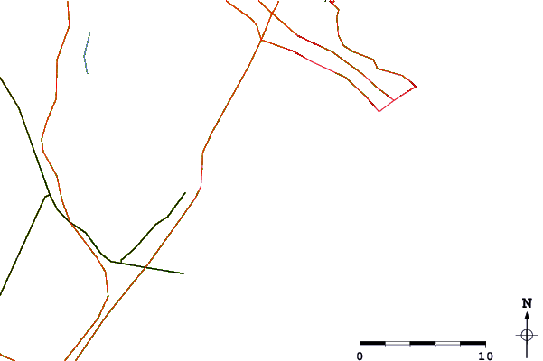Routes et rivières à proximité Waverly