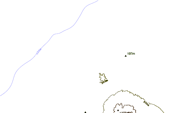 Littoral autour Weld Road