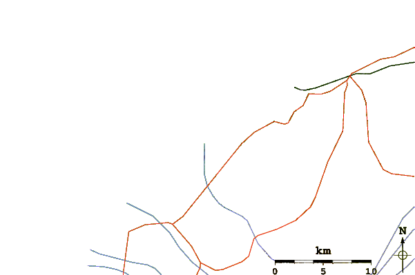 Routes et rivières à proximité Weld Road