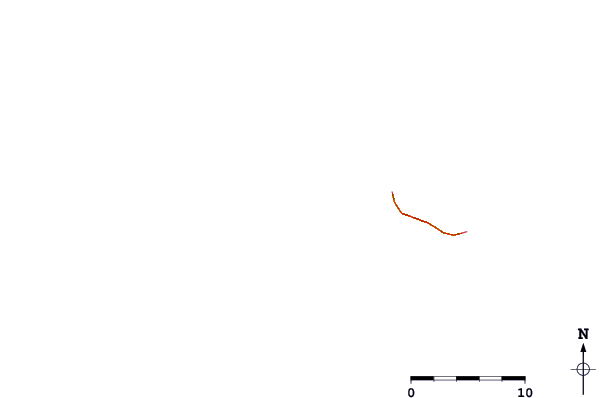Routes et rivières à proximité West End
