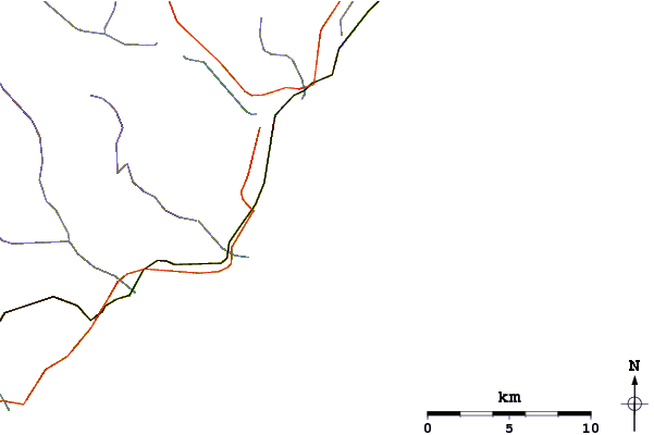 Routes et rivières à proximité Western Head Reef
