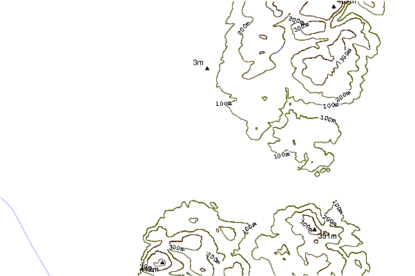 Littoral autour Westport