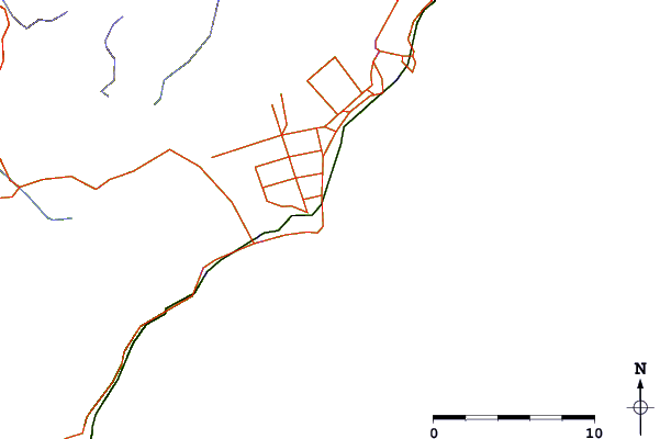 Routes et rivières à proximité Whale Watch Reef