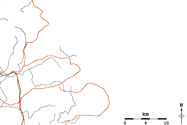 Routes et rivières à proximité Whananaki bar